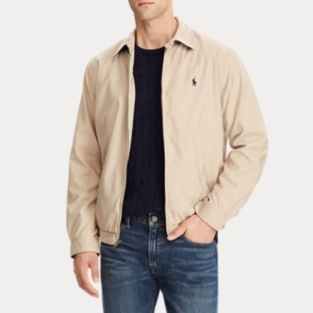 Like new men’s Polo bi-swing windbreaker